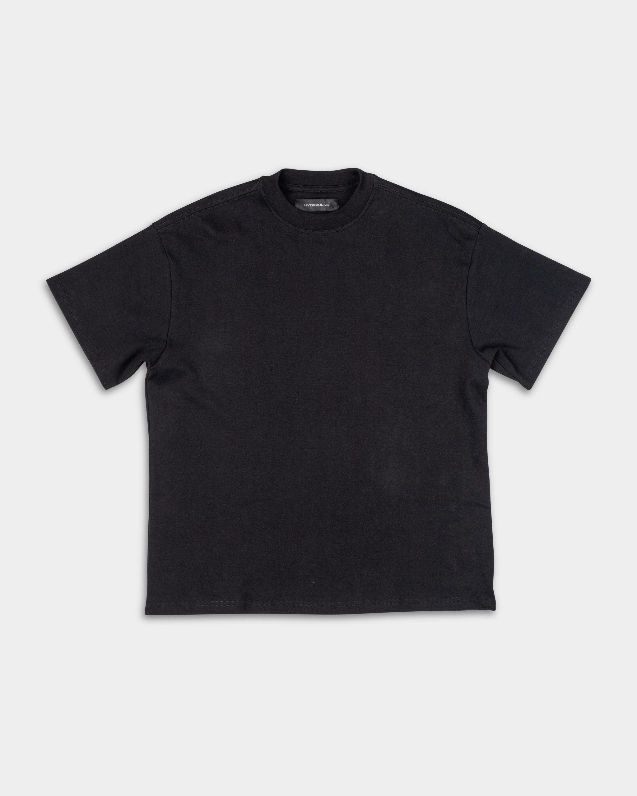 Hydraulics Men's Blank Oversized T Shirt B2502218 Black