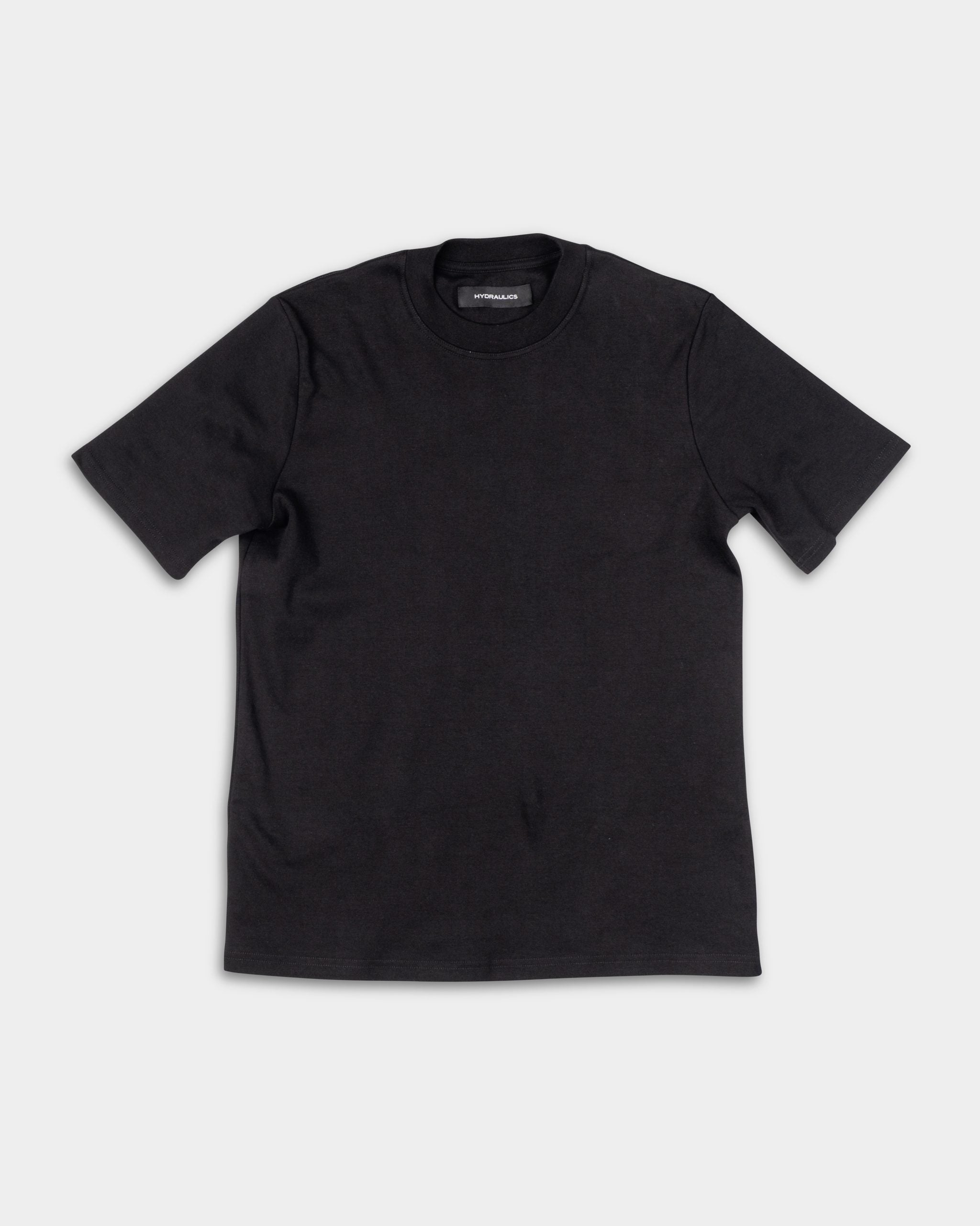 Hydraulics Men's Blank Regular Fit T Shirt AW25RFIT Black