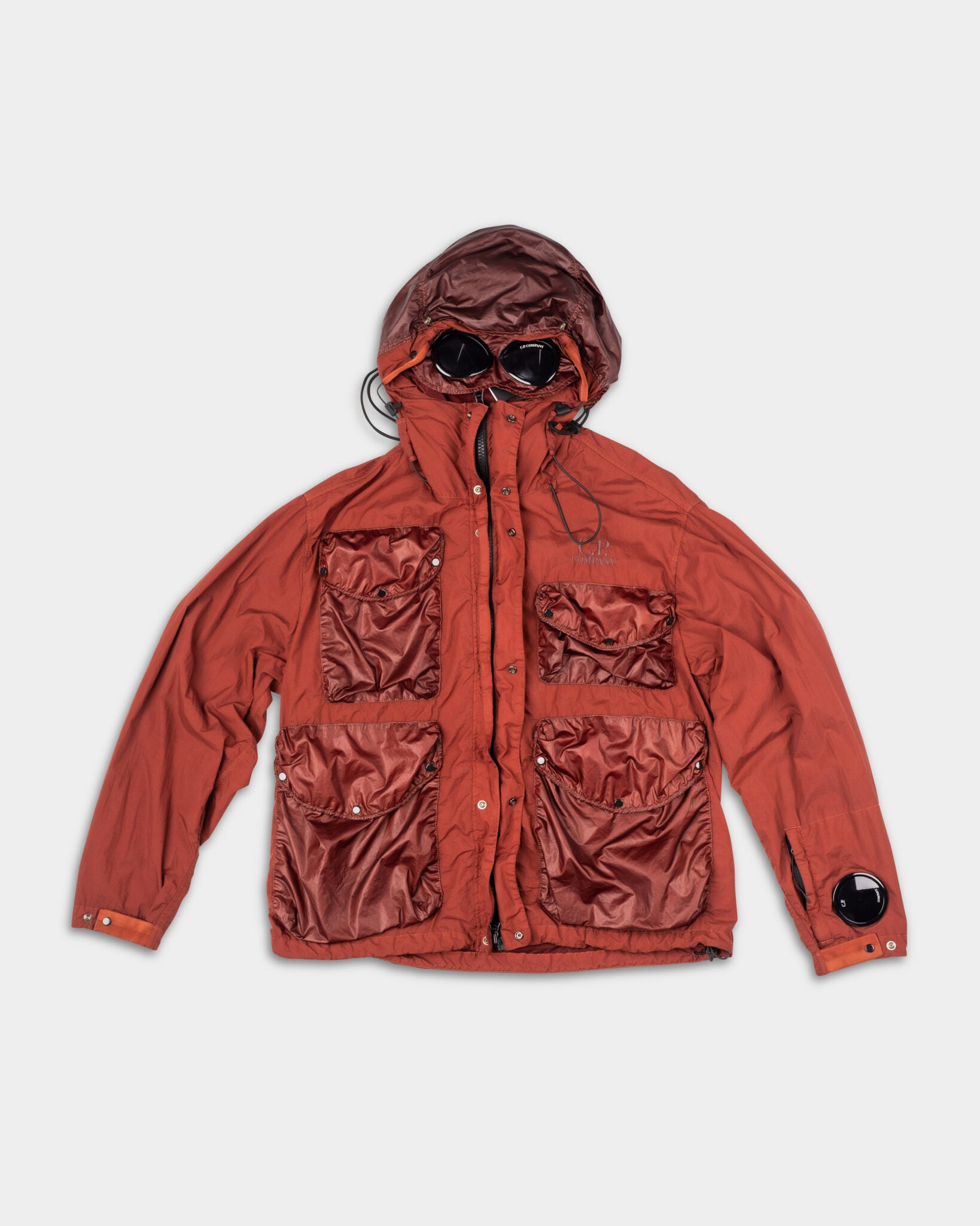 CP Company Medium Jacket Sable | 18CMOW209A005783M-598