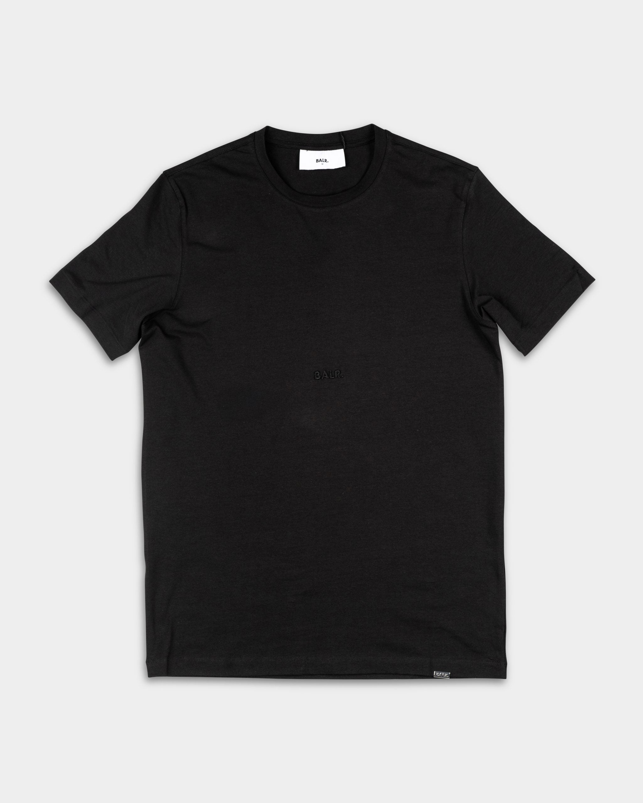 (Core) BALR Men's Logo Box T Shirt|B1112.1279-Jet Black