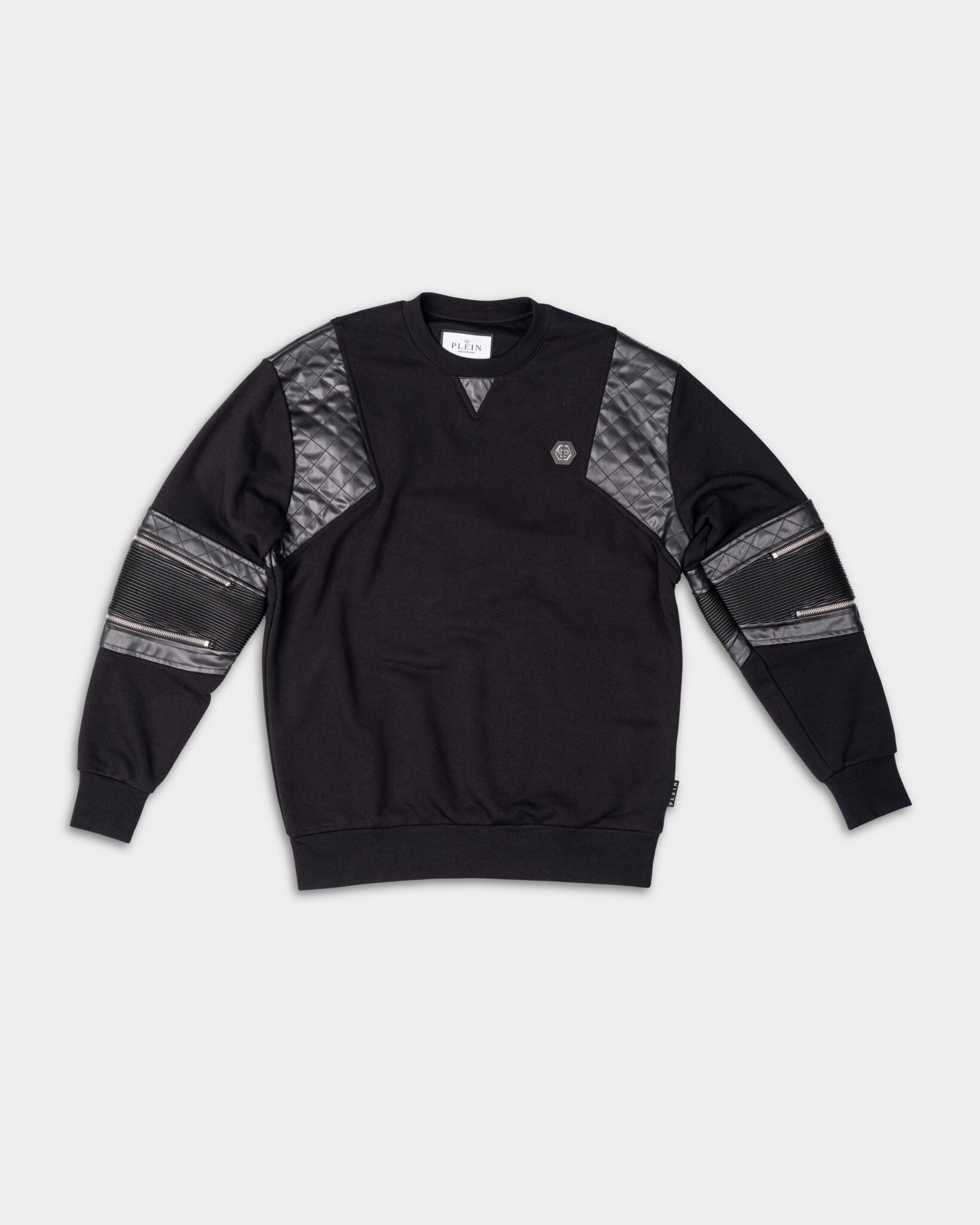 Philipp Plein Men's LS Sweatshirt MJO1241 PJO002N 02