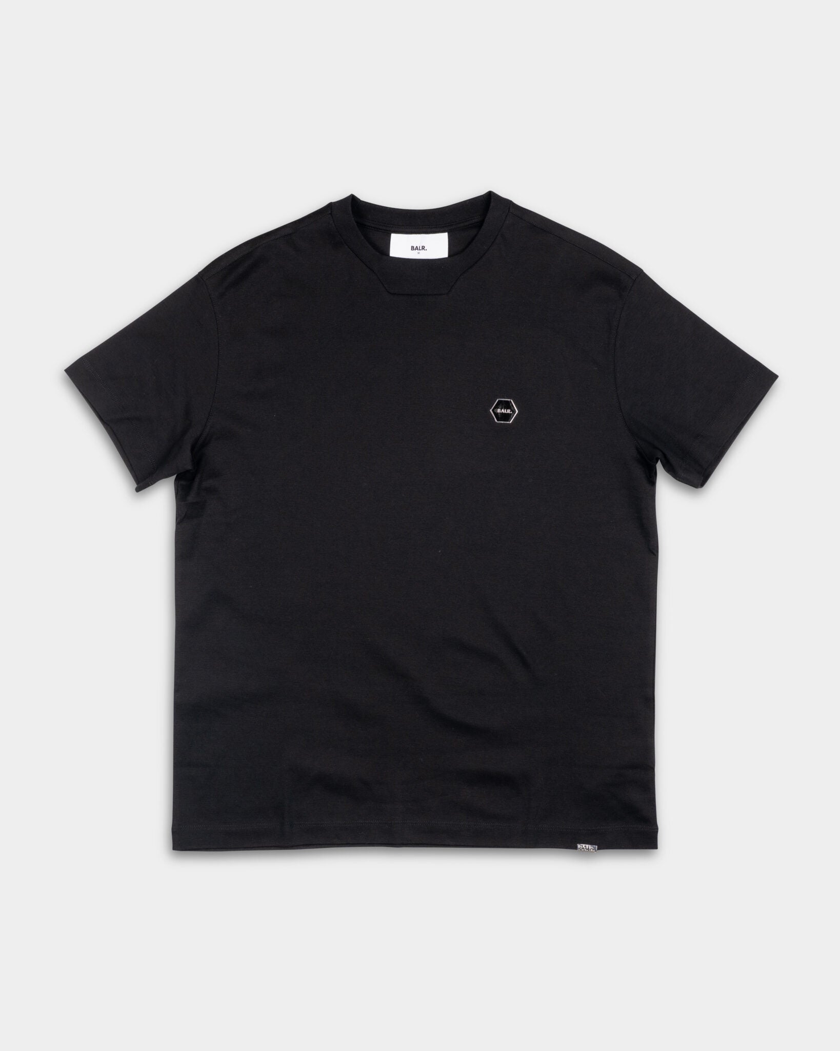 BALR Men's Hex Series T Shirt | B1112.1295-Jet Black