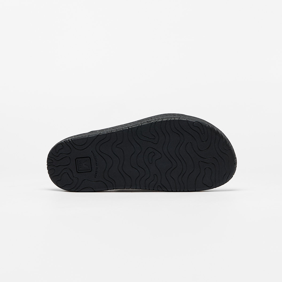 Veja Ladies Arpoador Suede Soft Sandals AP3221036A Full Black