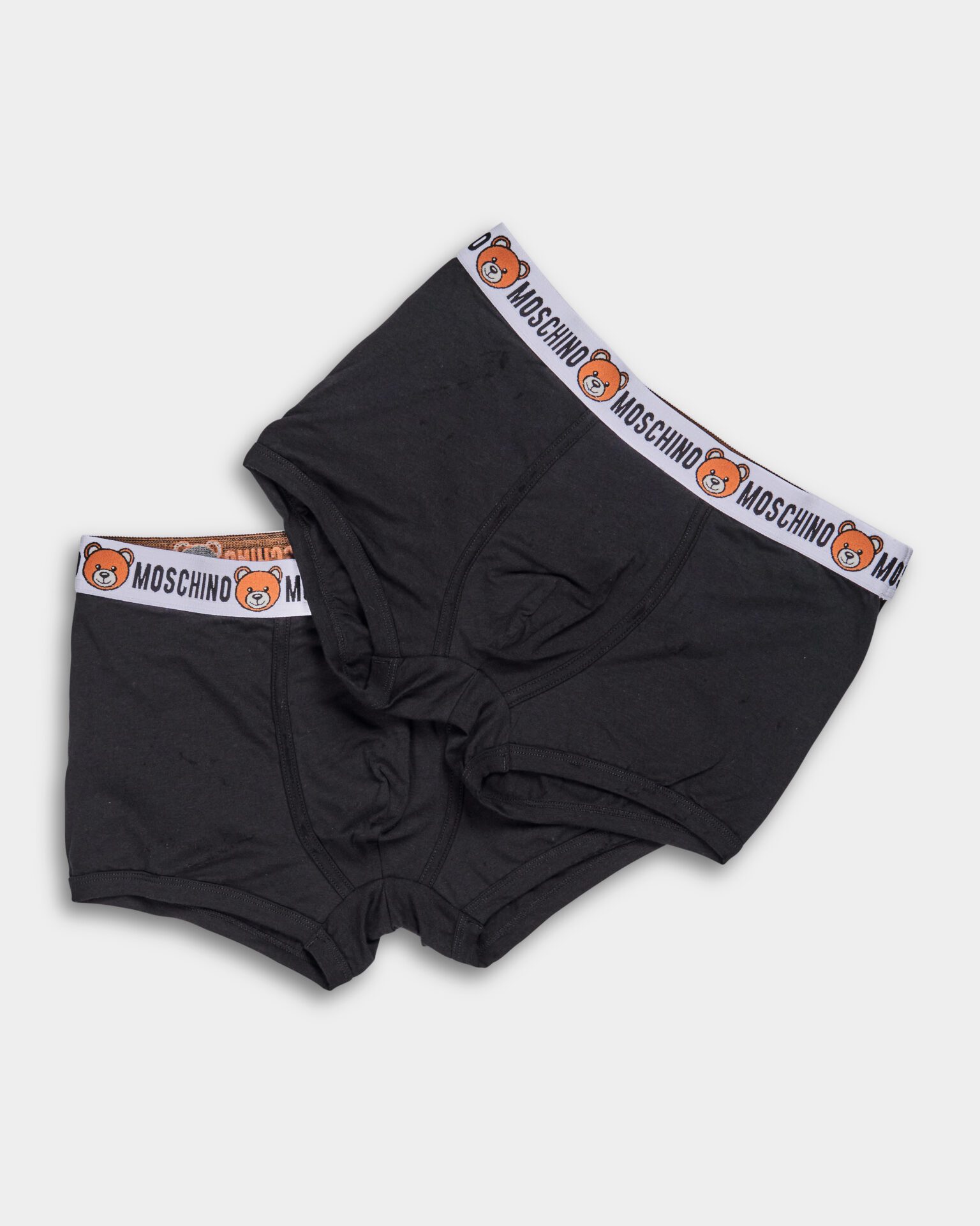 MOSCHINO, Black Men's Boxer