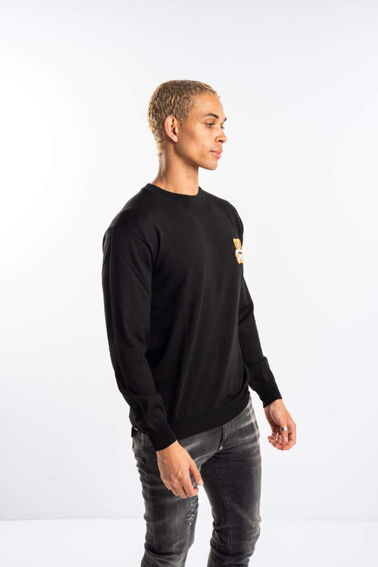 (Core) Moschino Men's Sweater A0902 7000 555 - Hydraulics Stores