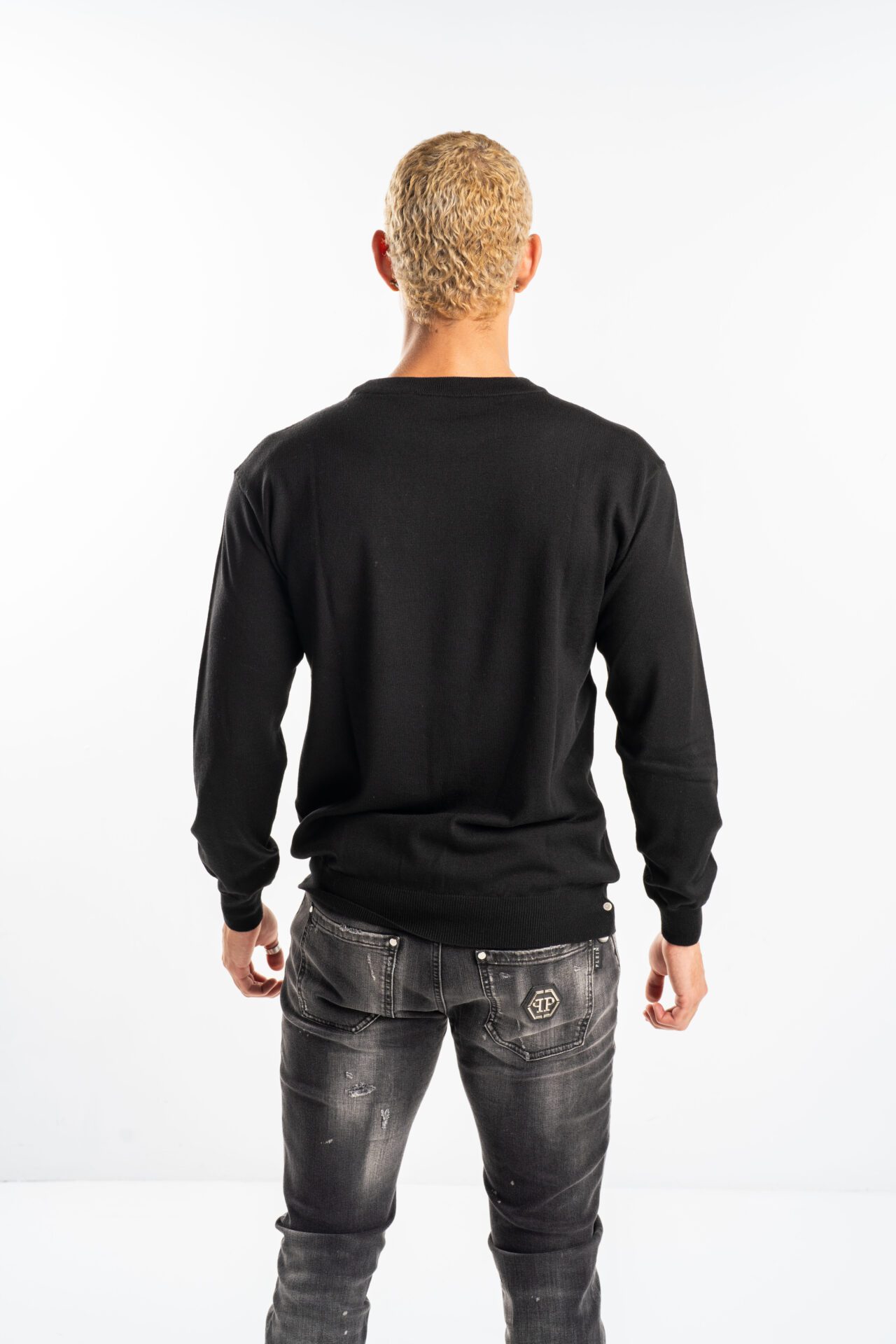 (Core) Moschino Men's Sweater A0902 7000 555 - Hydraulics Stores