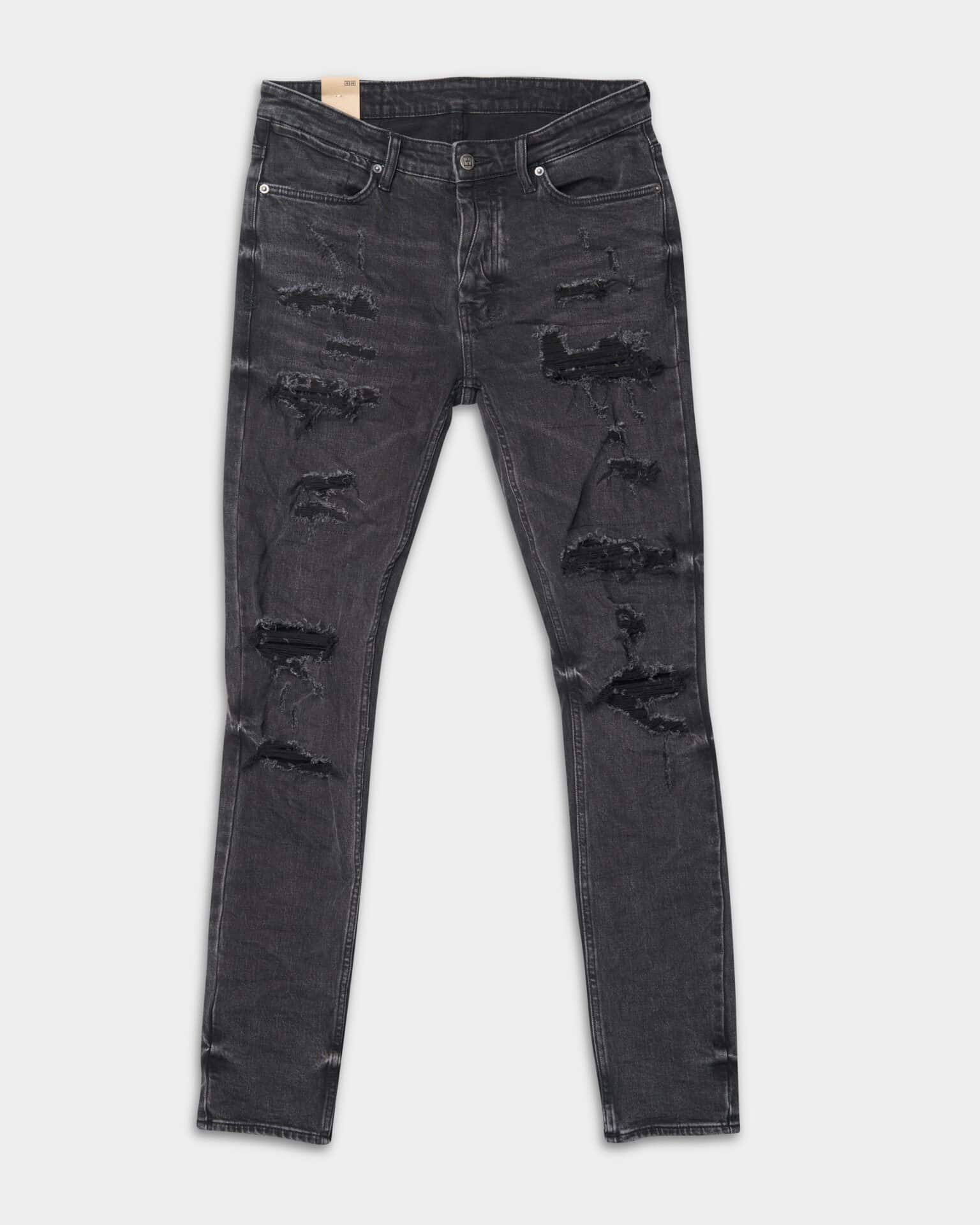 Ksubi Woven Van Winkle Black Dynamite Trash 5000005761 BLKKLB 