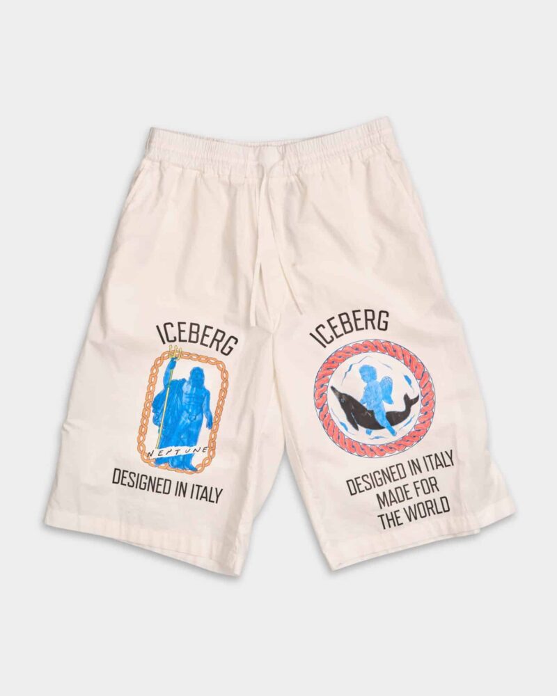 Iceberg Men's Woven Knee Pant I1P D060 0127 1102