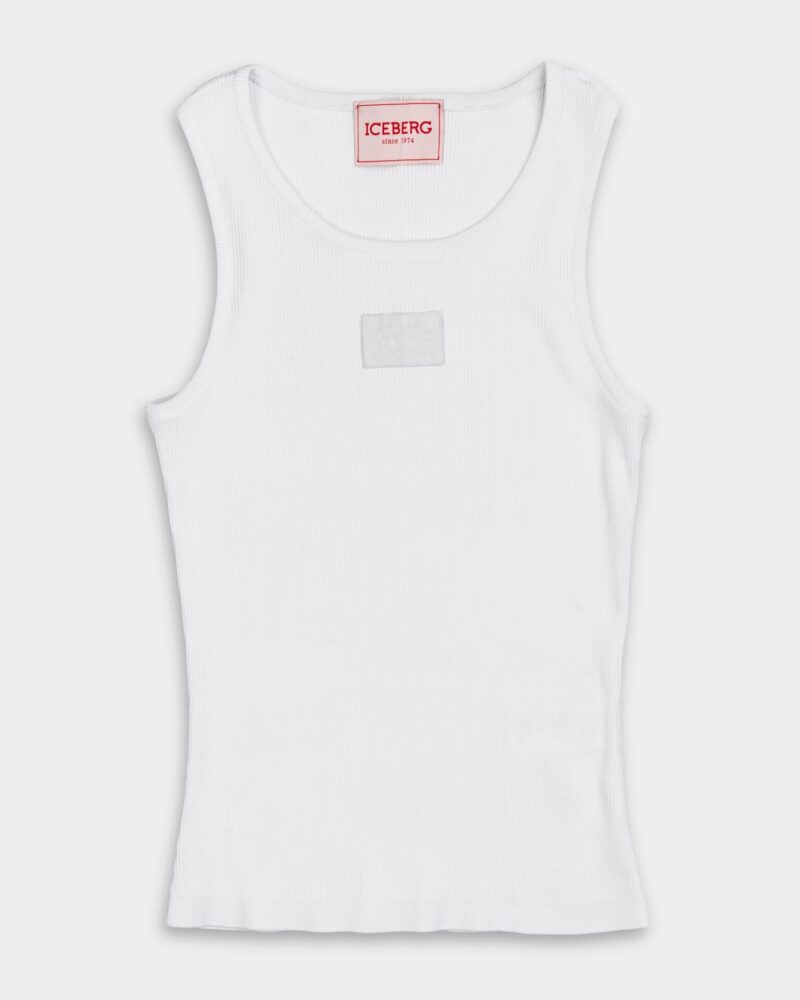 Iceberg Men's Knitted Tank I1S A004 7534 1101