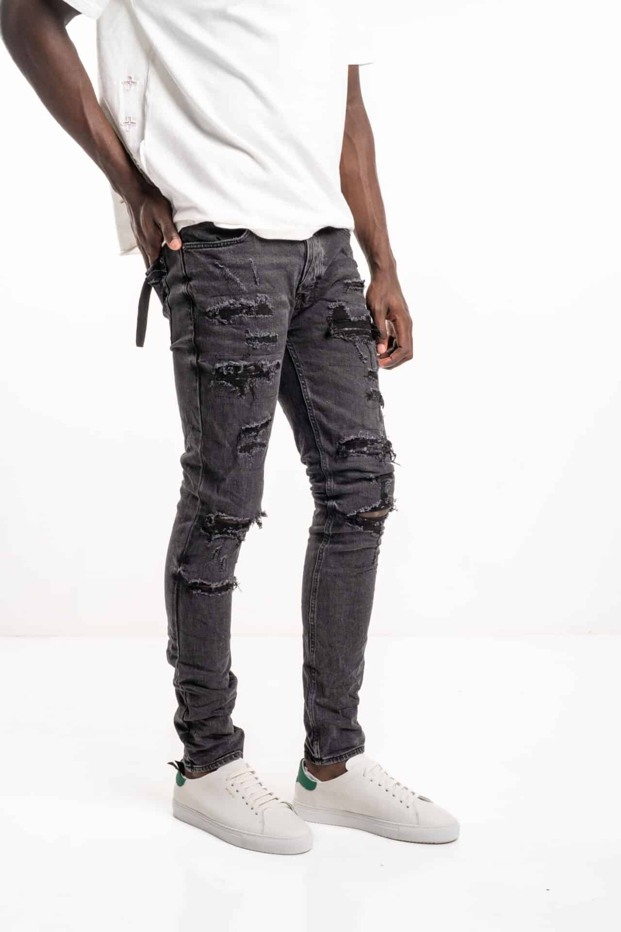 Ksubi Woven Van Winkle Black Dynamite Trash 5000005761 BLKKLB 