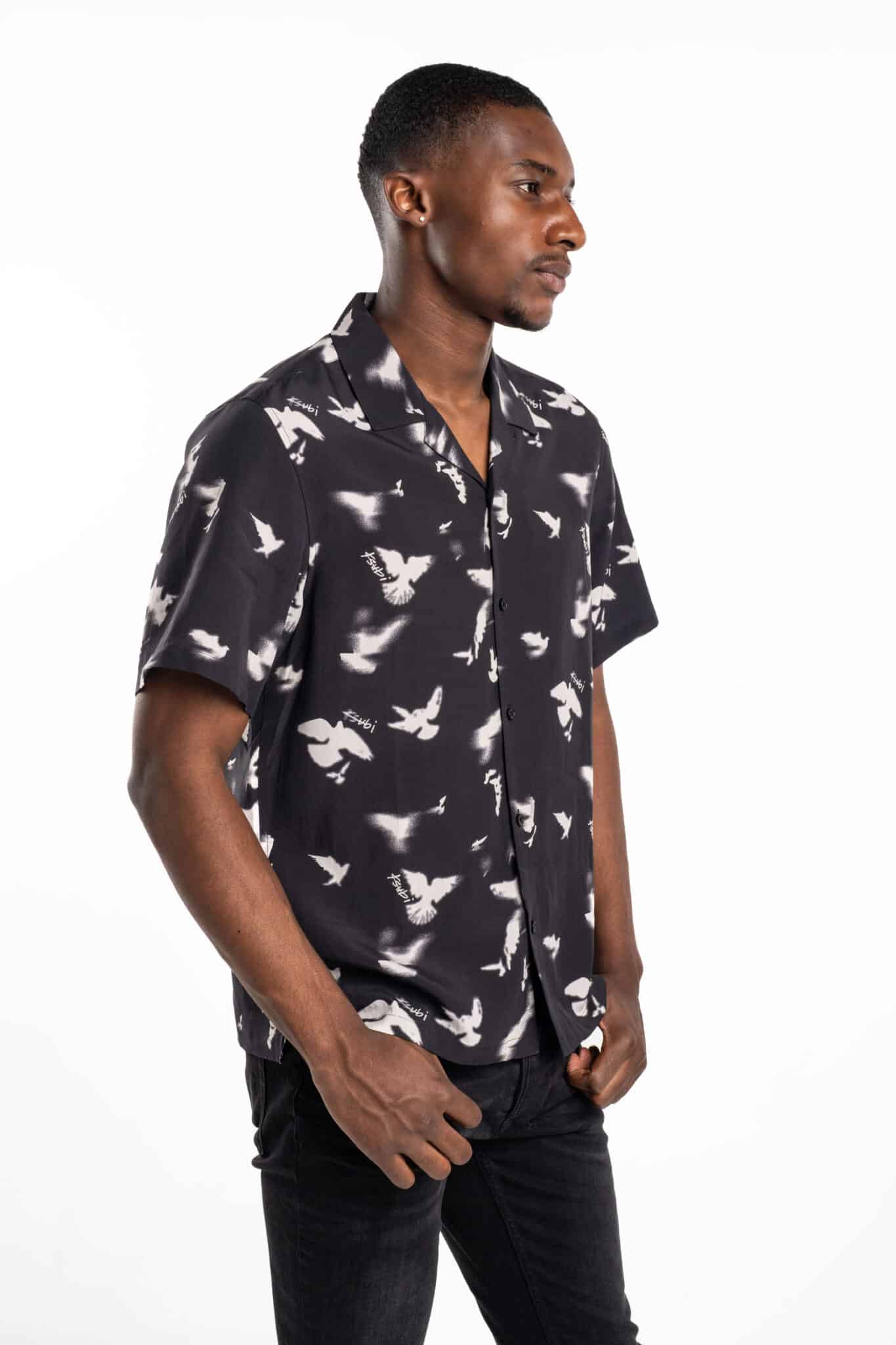 maatee＆suns SILK GACHA POCKE WORK SHIRTS
