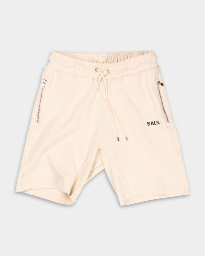 (Core) BALR Men's Q Series Regular Fit Shorts B1431.1061 White Swan