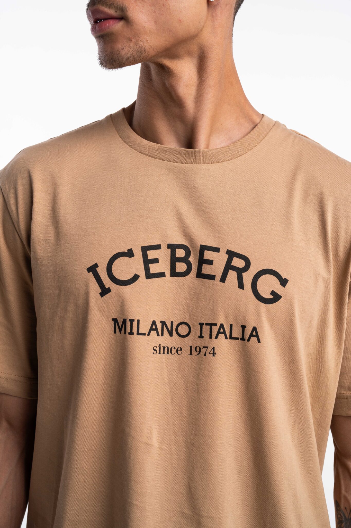 vtg t-shirt iceberg made in italy XL rare | eBay