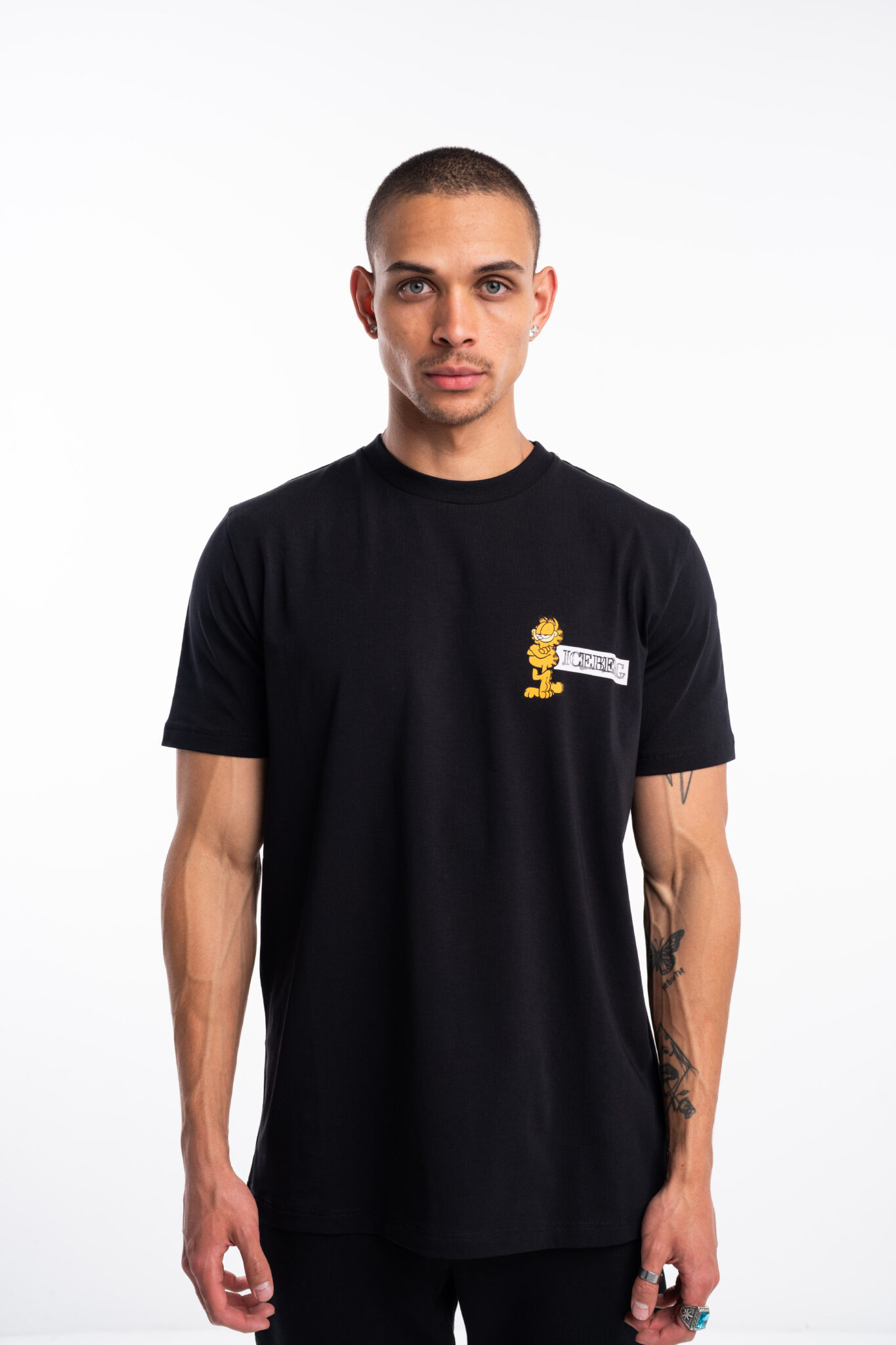 Iceberg Men's T Shirt I1P F015 6318 9000 (FW24) - Hydraulics
