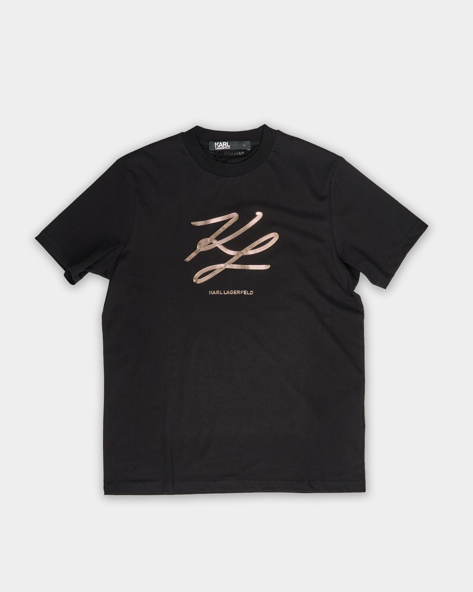 Karl Lagerfeld Men's Crewneck T Shirt 755034 544225 160 Hydraulics Stores