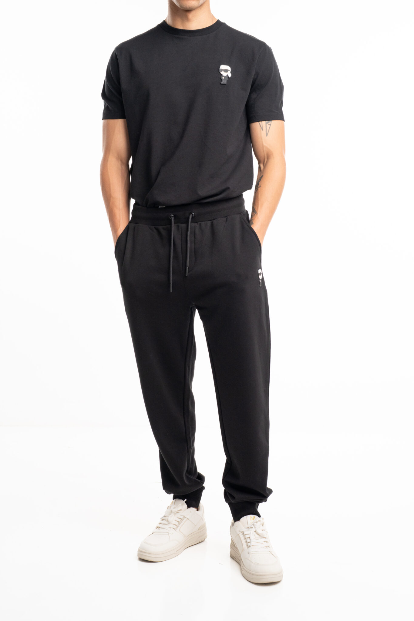 Karl Lagerfeld Men's Sweatpants 705896 500900 990 - Hydraulics Stores