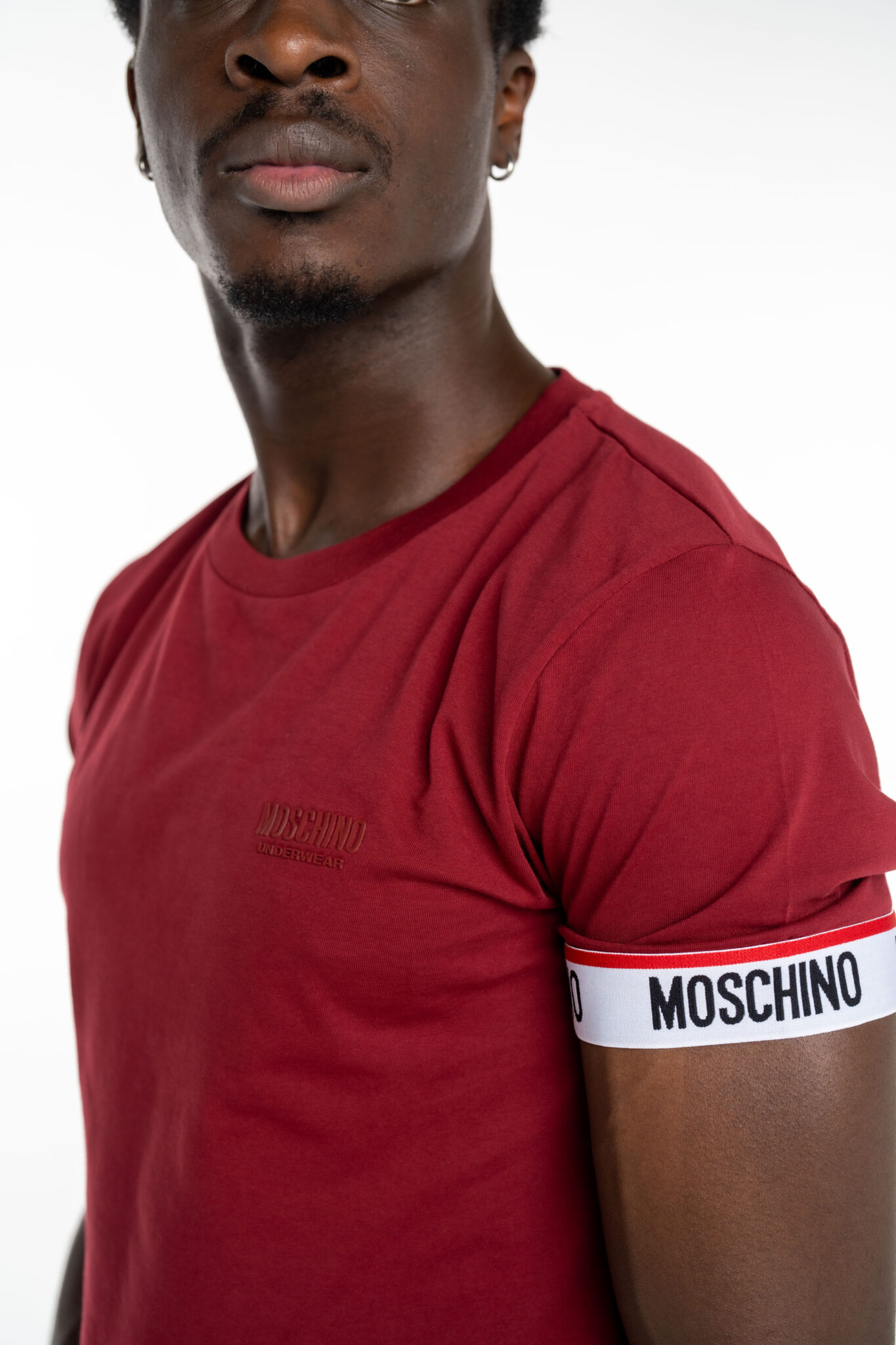 Core) Moschino Men's T Shirt A0782 4305 0555 - Hydraulics Stores