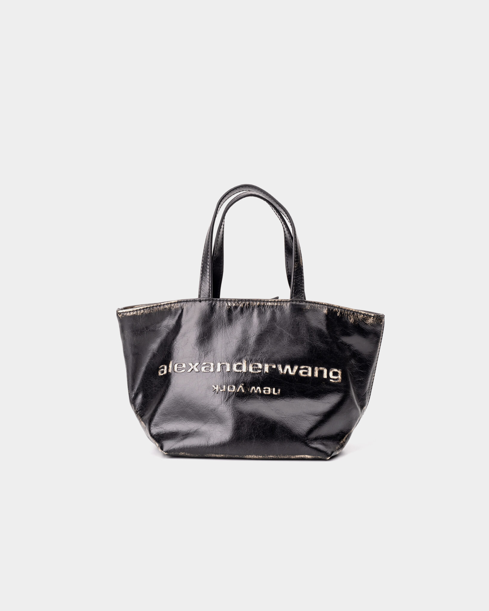 Alexander Wang Punch Small Tote w/ Strap Black/Cream 20424T71L 021C -  Hydraulics Stores