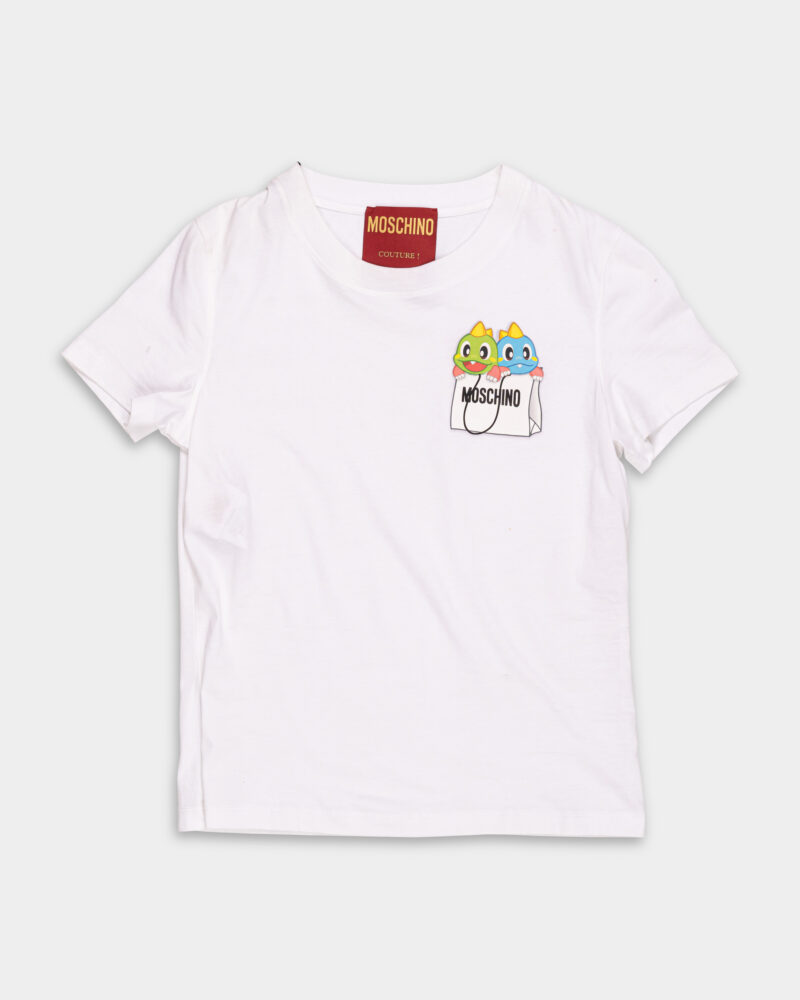 Moschino Women's  T Shirt A0797 1041 1001