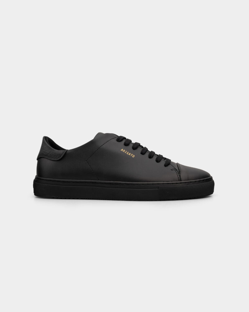 Axel Arigato Men's Clean 90 Croc Sneaker F2928001 Black/Black