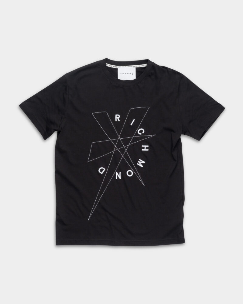 JR X Men's Husillo T Shirt UMP25020TSP8 Black