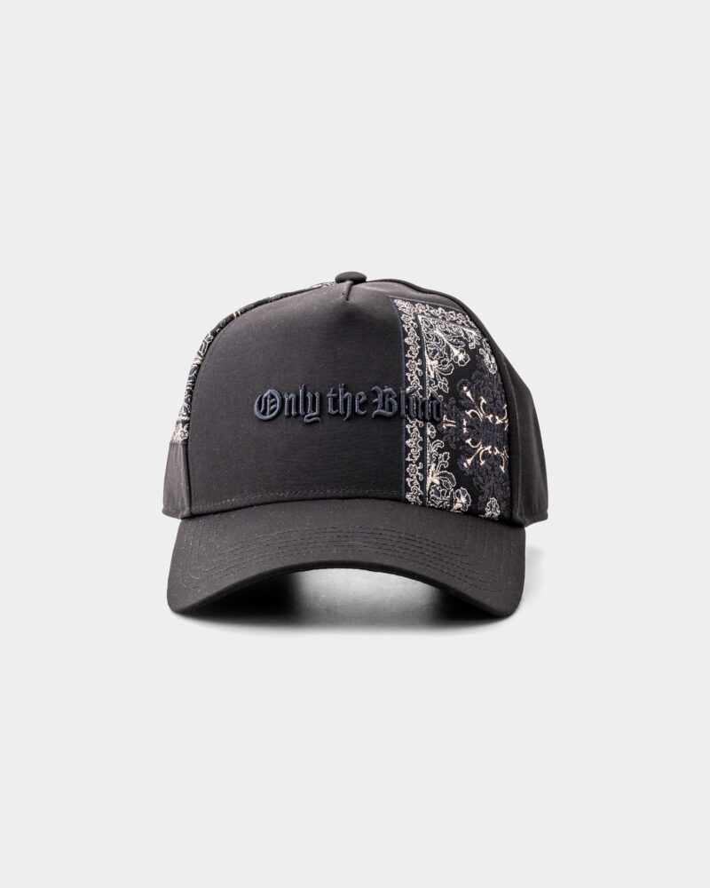 Only The Blind Tabriz Cap Black OTB-C1530