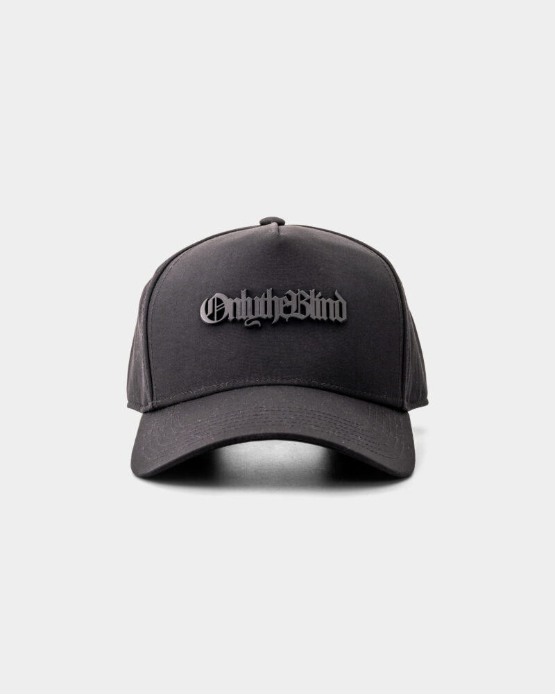 Only The Blind Eclipse Badge Cap Black OTB-C1461