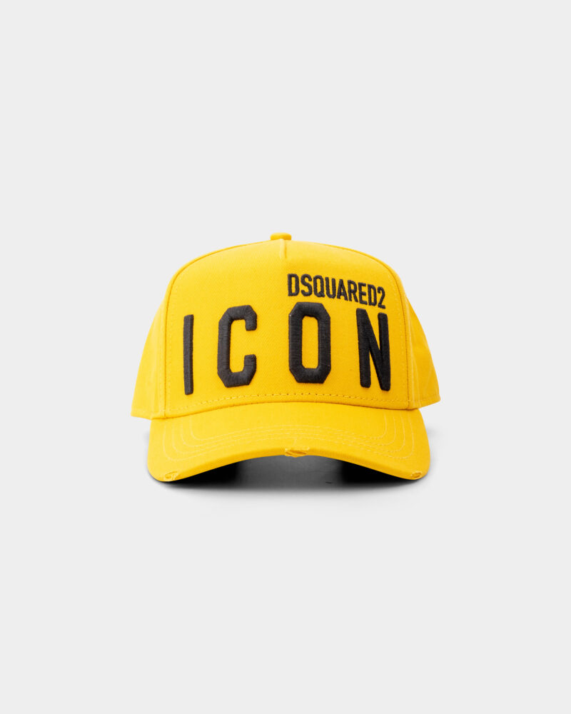 (Core) Dsquared2 Men's Be Icon Baseball Cap BCM0412 05C00001 M1804