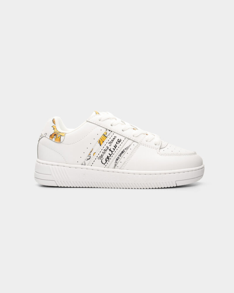 Versace Jeans Ladies Meyssa Grainy Leather Shoes 78VA3SJ7 ZPB11 G03