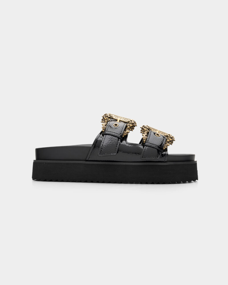 Versace Jeans Ladies Arizona Naplack Shoe 78VA3SM1 ZS539 899