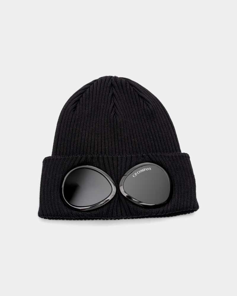 CP Company Knit Cap Black 18CMAC016A000727A 999