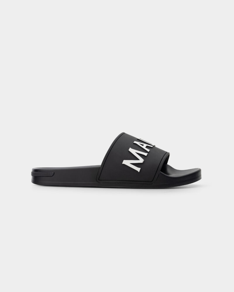 Mallet Men's Serif Slider Black Logo | TE2002SRF BLG