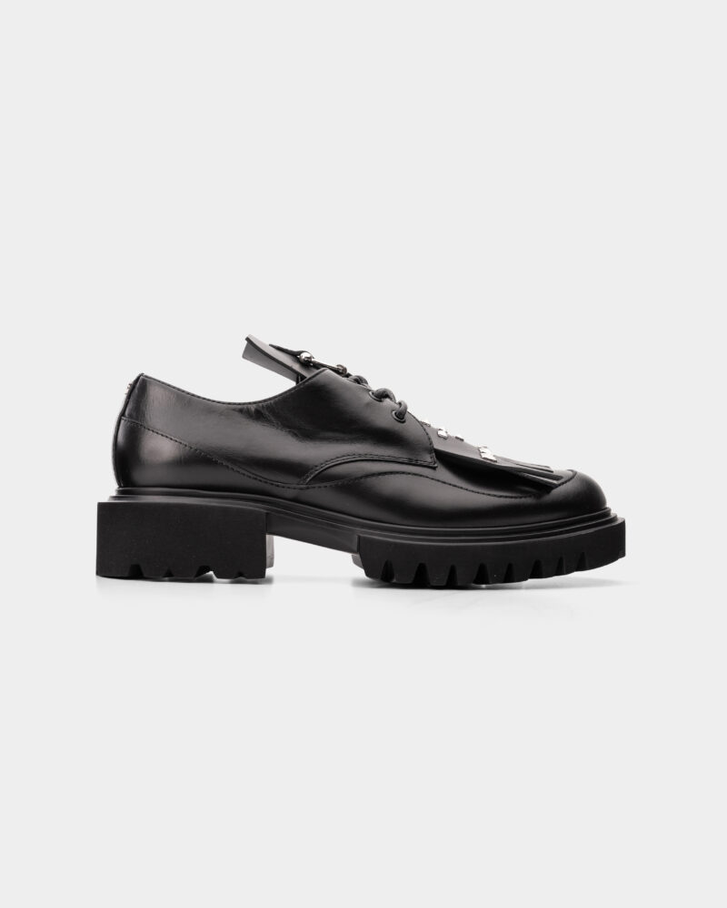 JR Men's Shoes Tresor Nero 27522 A