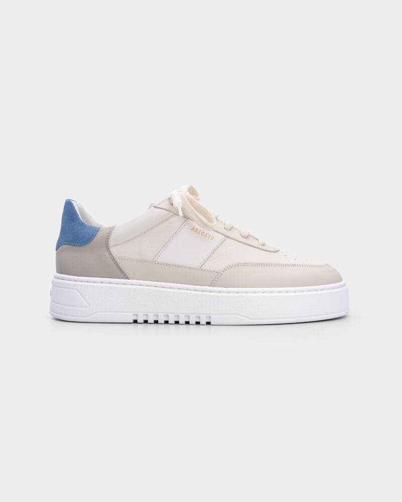 Axel Arigato Men's Orbit Vintage Sneaker F2780001 Beige/Light Blue