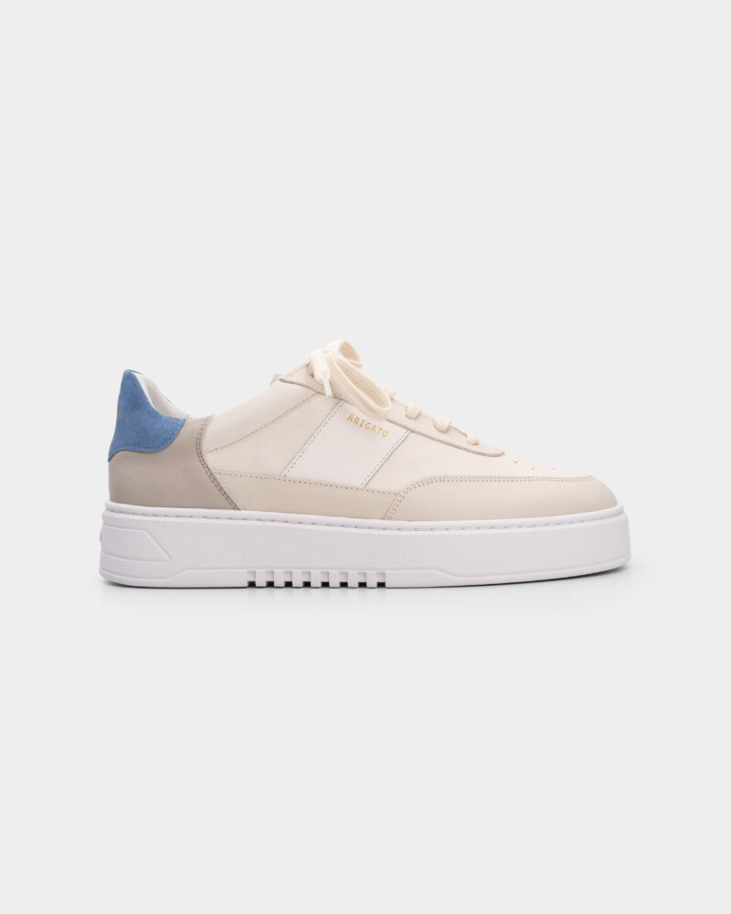 Axel Arigato Men's Orbit Vintage Sneaker F2780001 Beige/Light Blue