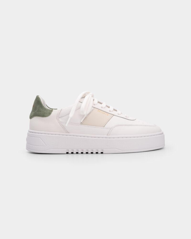 Axel Arigato Men's Orbit Vintage Sneaker F2780002 White/Light Green