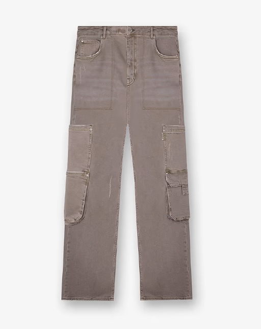 Represent Men's R3 Workshop Denim MLM6082-049 Stone