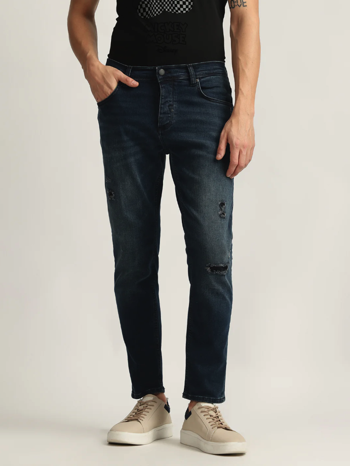 AM Denim Trousers Mmdt00264-Fa750504-7010-1-W01923