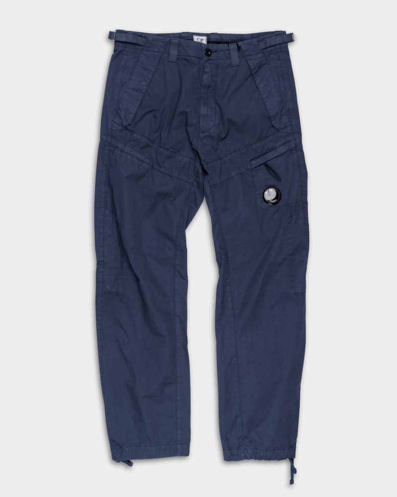 CP Company Men's Cargo Pant India Ink 18CMPA276A110340O 891