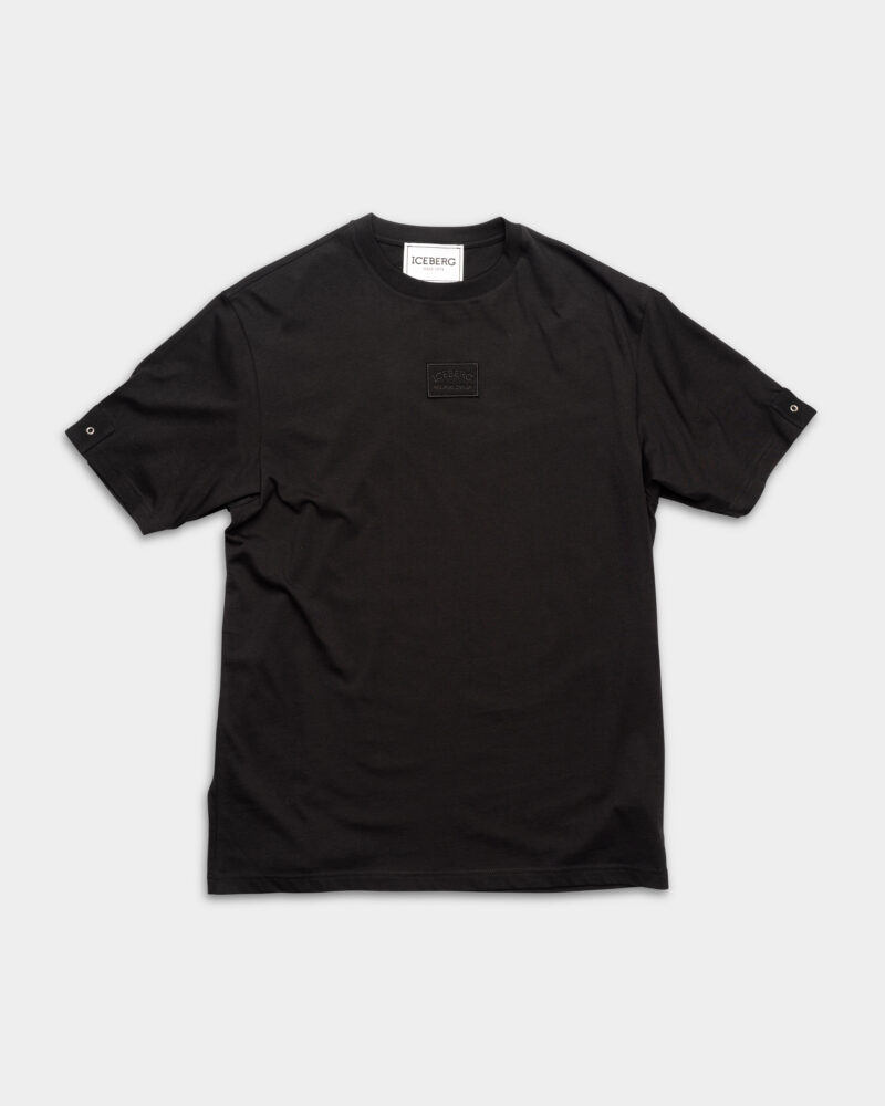 Iceberg Men's T Shirt I1P F071 6327 9000 (SS25)