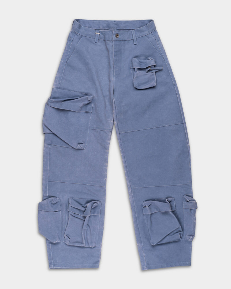Flaneur Functional 3D Cargo Blue F15130