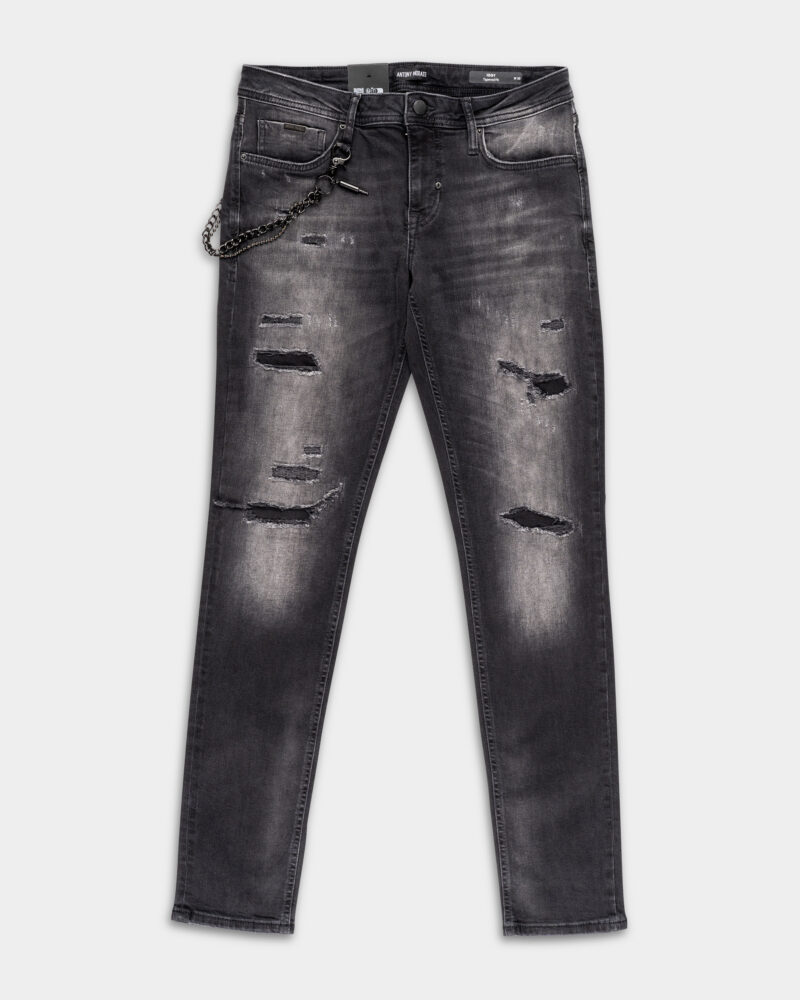 AM Jeans Iggy Tapered Fit Mmdt00245-Fa750538-9000-1-W01870