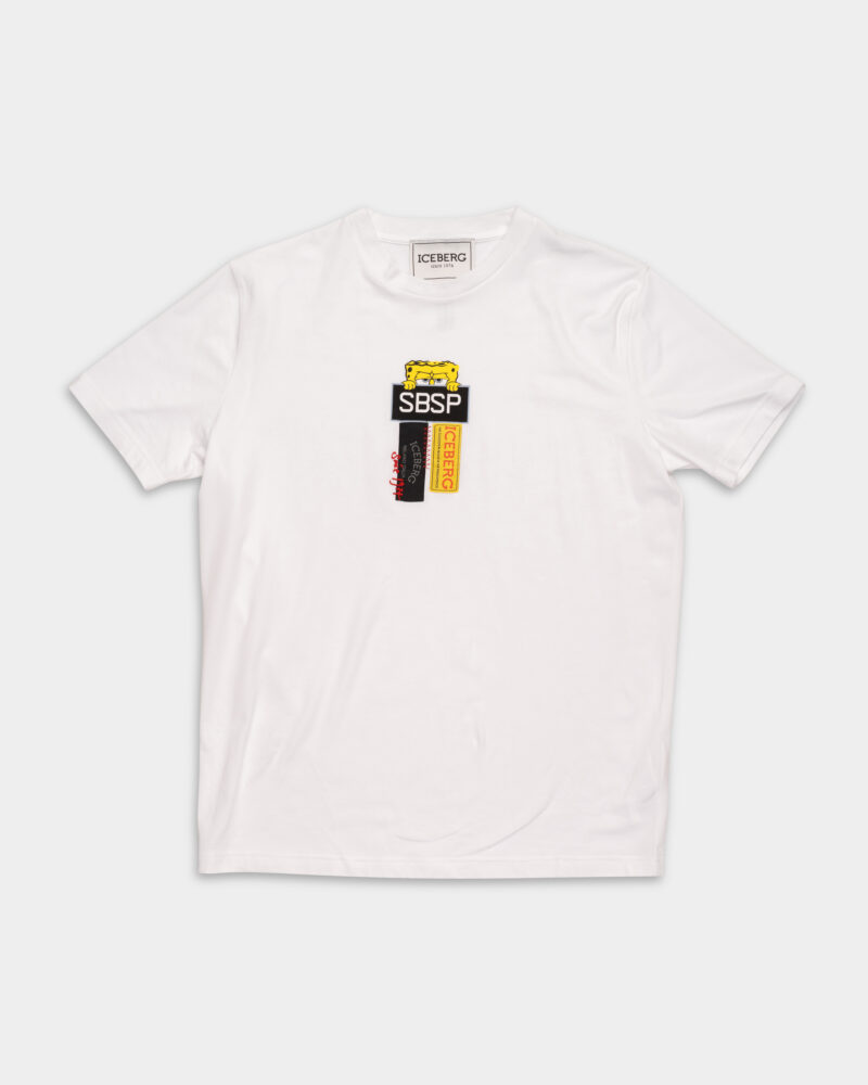 Iceberg Men's T Shirt I1P F012 6318 1101