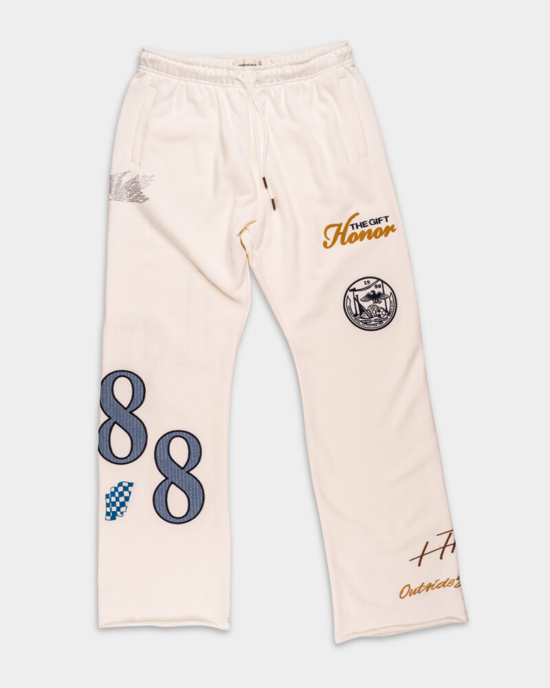 Honor The Gift Men's 1988 Sweatpant White HTG250110 WHT