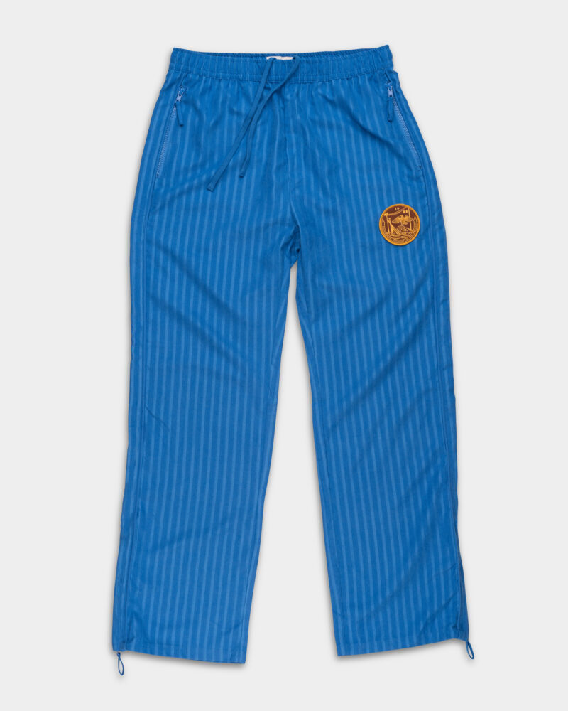 Honor The Gift Men's Striped Track Pant Blue HTG250111 BLU