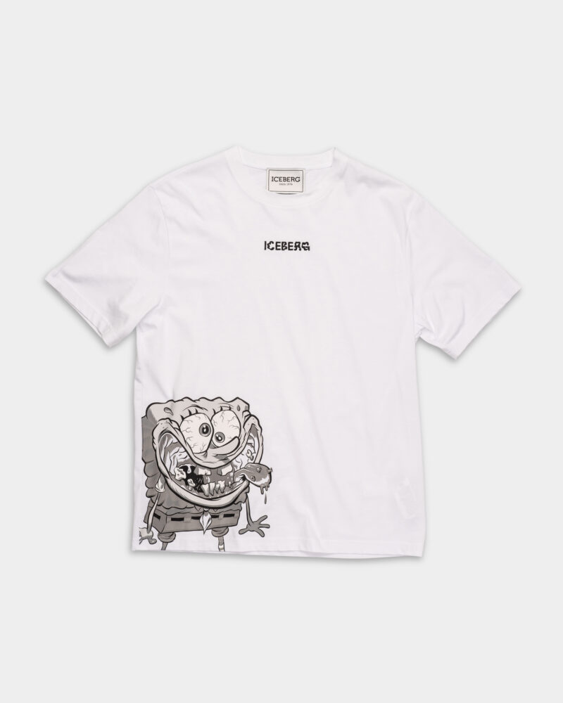 Iceberg Men's T Shirt I1P F072 6327 1101