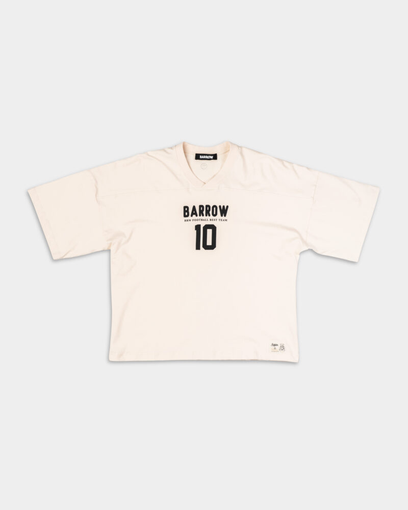 Barrow Men's Jersey T Shirt Vanilla S5BWUATH022