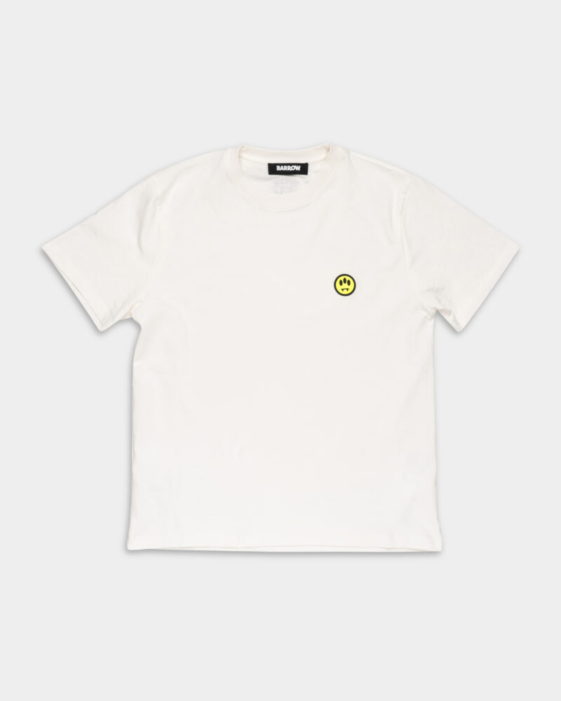 Barrow Men's Jersey T Shirt Off White S5BWUATH087