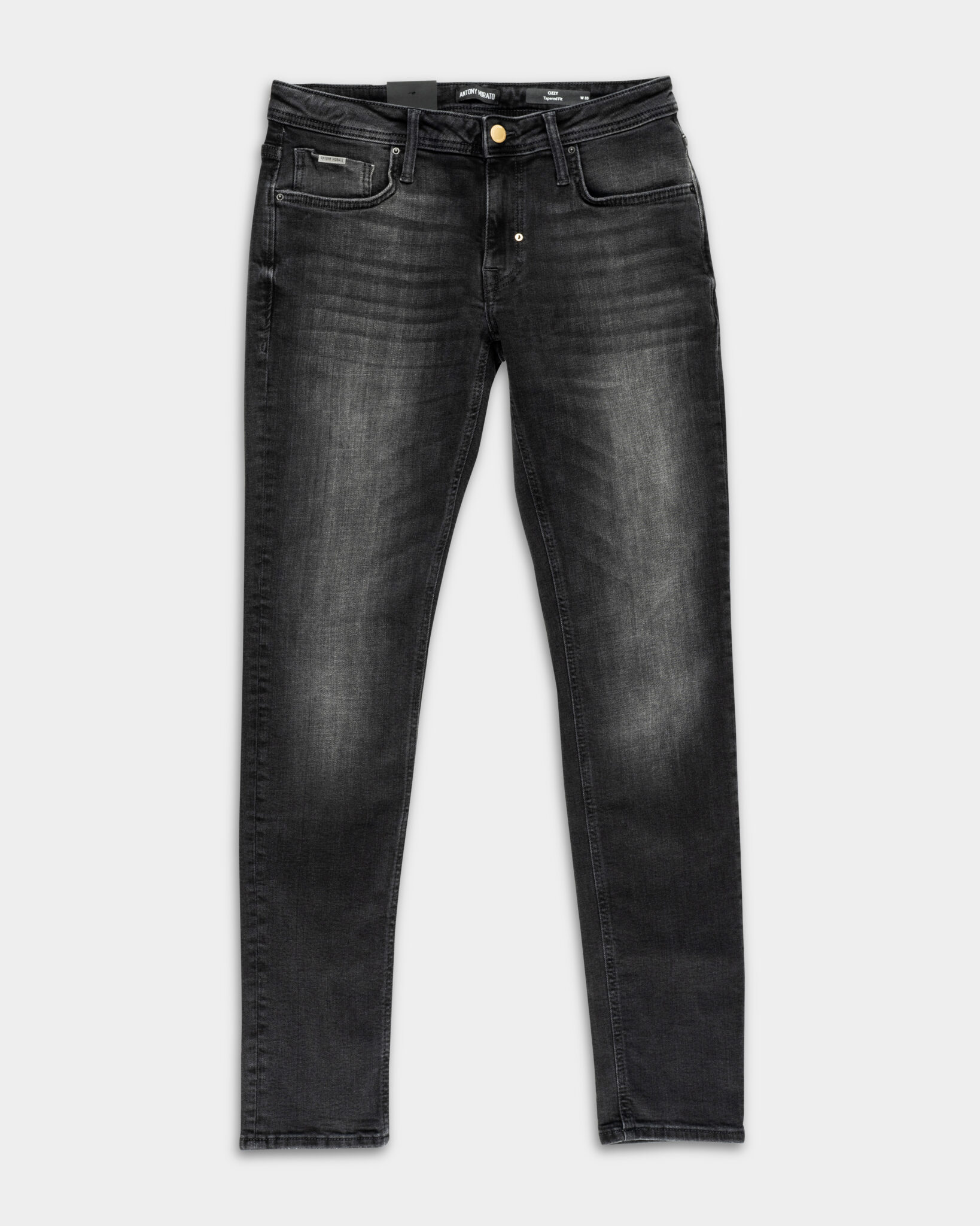 Antony Morato Denim Tapered Ozzy | Mmdt00241-Fa750523-9000-1 Antony Morato Denim Tapered Ozzy | Mmdt00241-Fa750523-9000-1