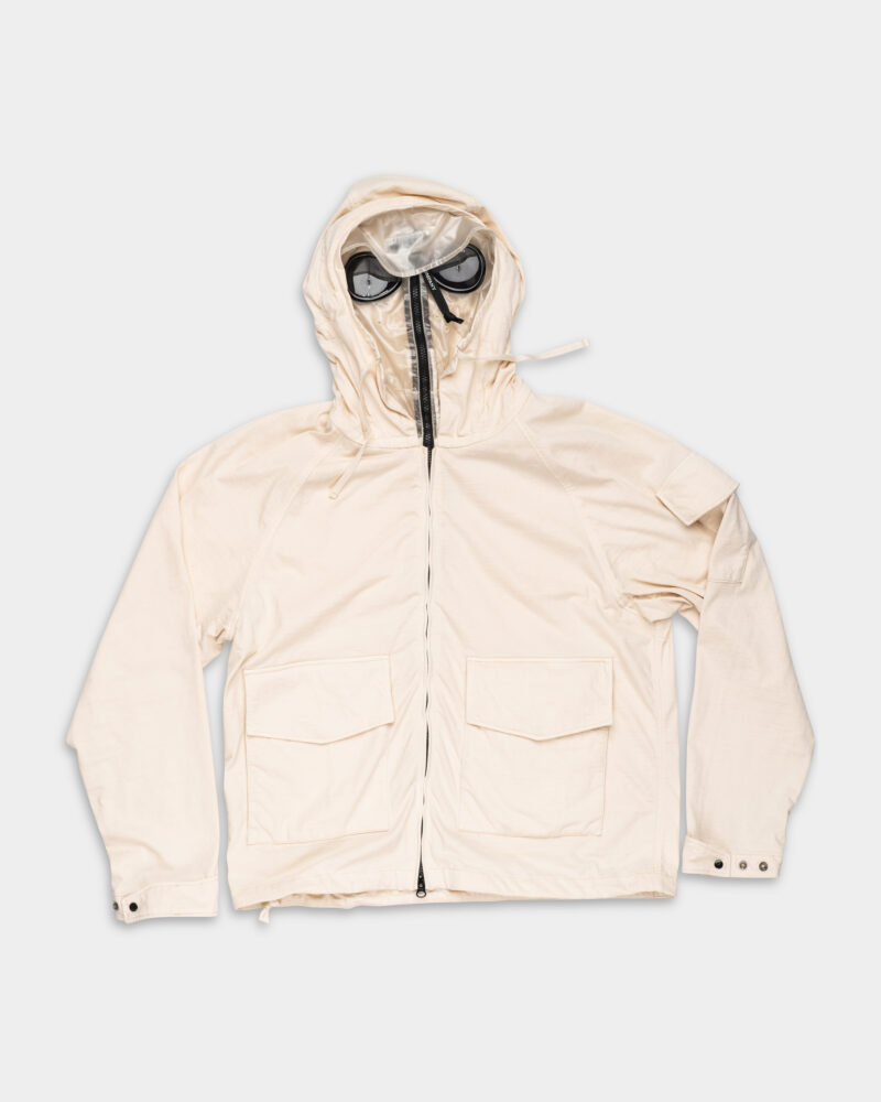 CP Company Men's Medium Jacket Pistachio Shell 18CMOW223A110320G 402